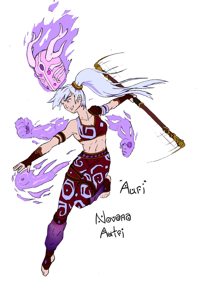 Flat Color Illustration