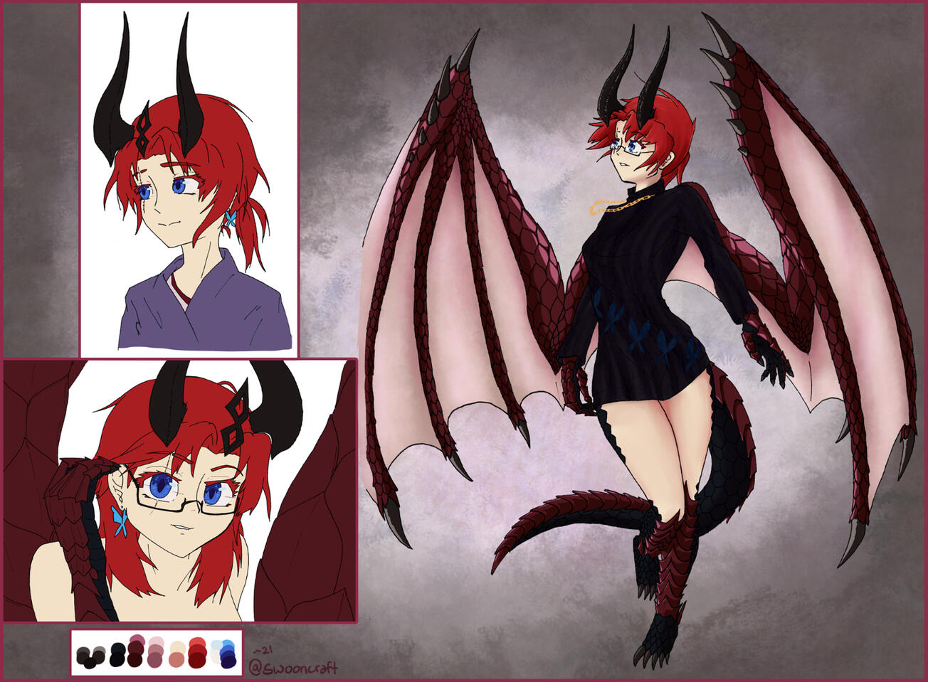 Char Ref Sheet